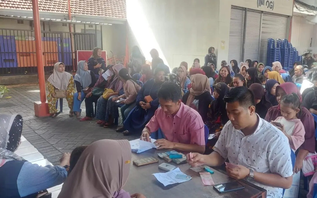 Illustrasi. Desil 1 dan 2 merupakan keluarga yang termasuk dalam 20 persen KPM