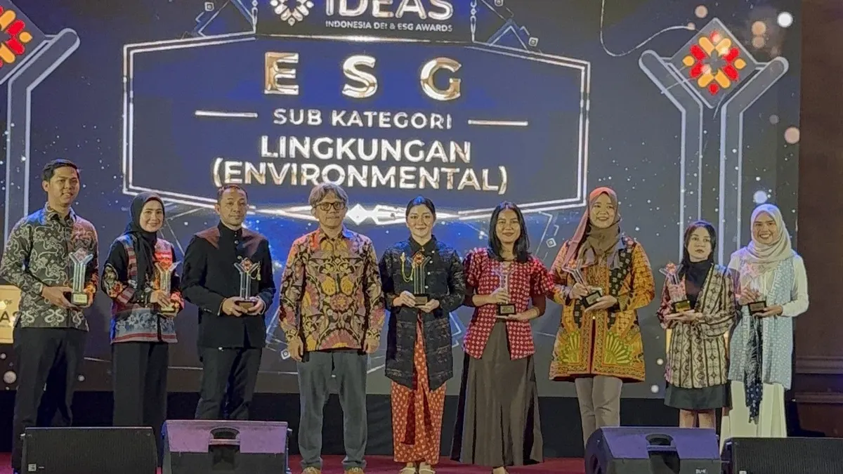 PNM Torehkan Prestasi di IDEAS 2025 lewat Program Berbasis ESG.