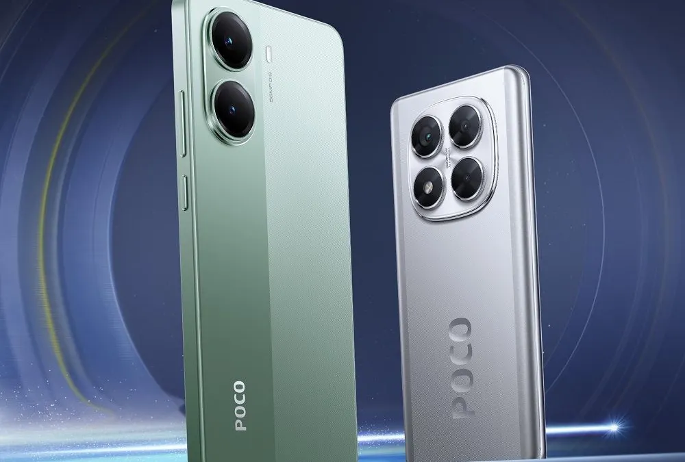 Poco X7 Pro 5G dan Poco X7 5G.