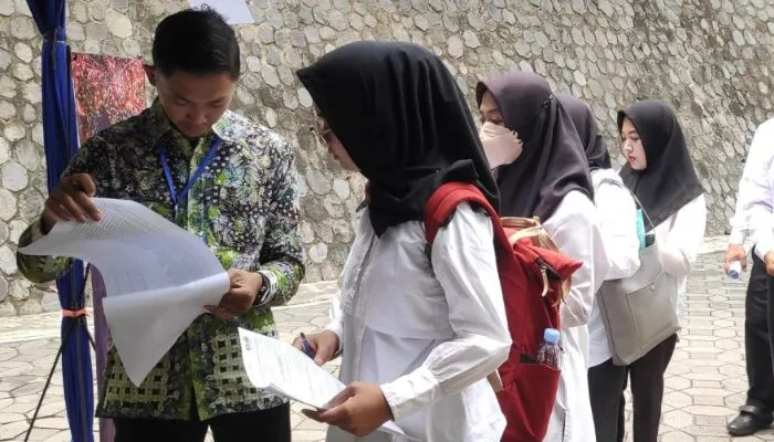 Ilustrasi. Seleksi Kompetensi PPPK 2024