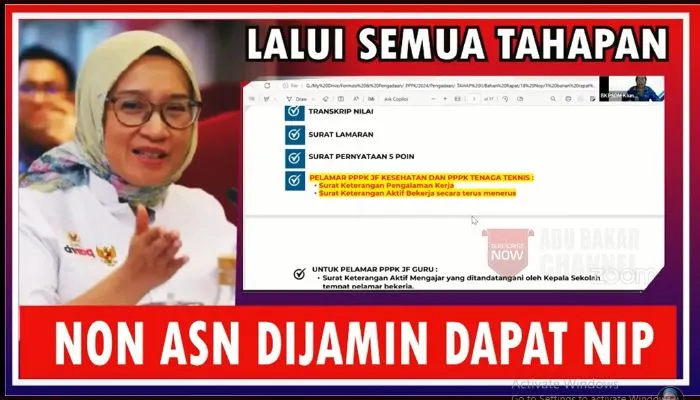 Pelamar PPPK tahap 2 merupakan tenaga non ASN yang telah aktif bekerja di instansi pemerintah selama minimal 2 tahun.