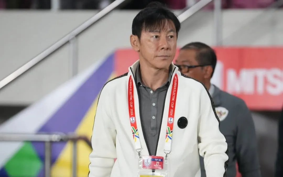 Shin Tae Young resmi dipecat PSSI.