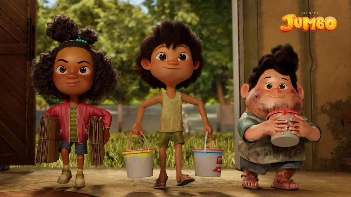 Film Jumbo siap tayang saat libur Lebaran 2025