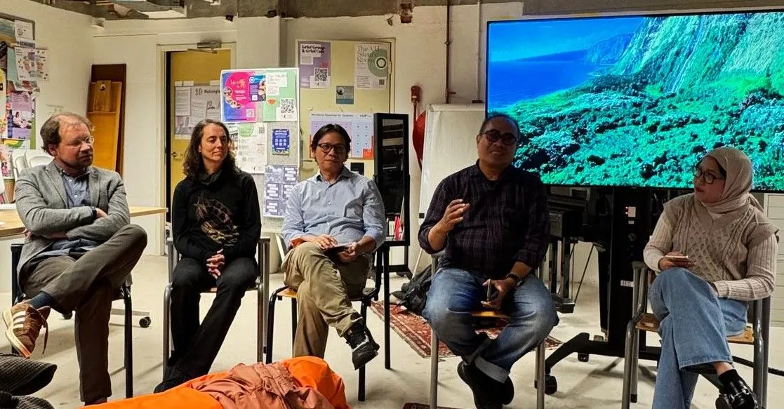 Pada hari Senin, 24 Februari 2025, Universitas Vrije Amsterdam, Belanda menjadi tuan rumah acara nonton bareng film Colonial Debris. 