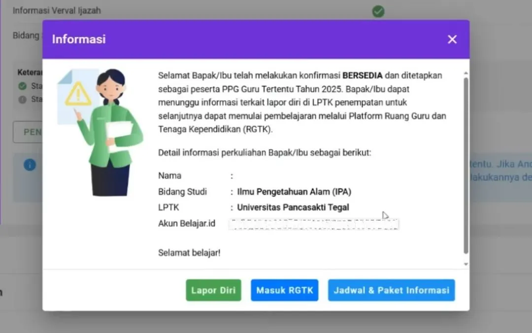 Panduan Lengkap Konfirmasi Panggilan PPG Daljab Tertentu 2025: Jadwal, Cara Daftar, hingga Tips Lapor Diri