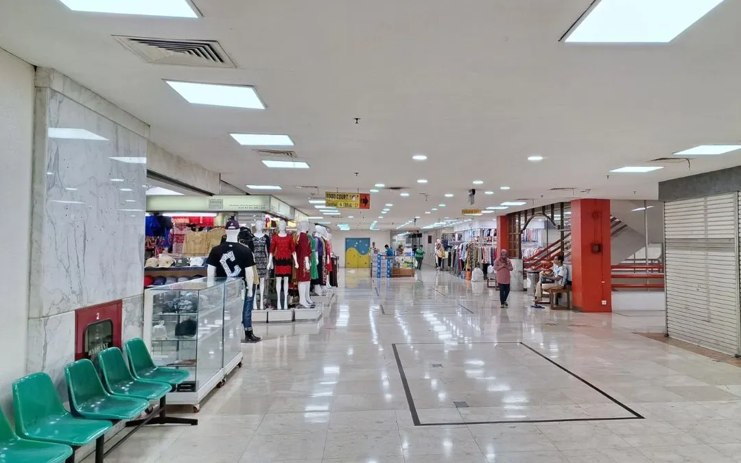 Illustrasi.Pasar Mangga Dua Masuk Daftar Hitam AS Sebut Pusat Produk Bajakan dan Barang Palsu