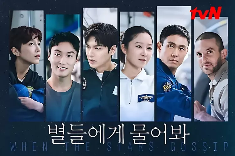 Penampilan Lee Min Ho dan Gong Hyo dalam drakor When the Stars Gossip jadi serial pembuka mereka di tahun 2025.