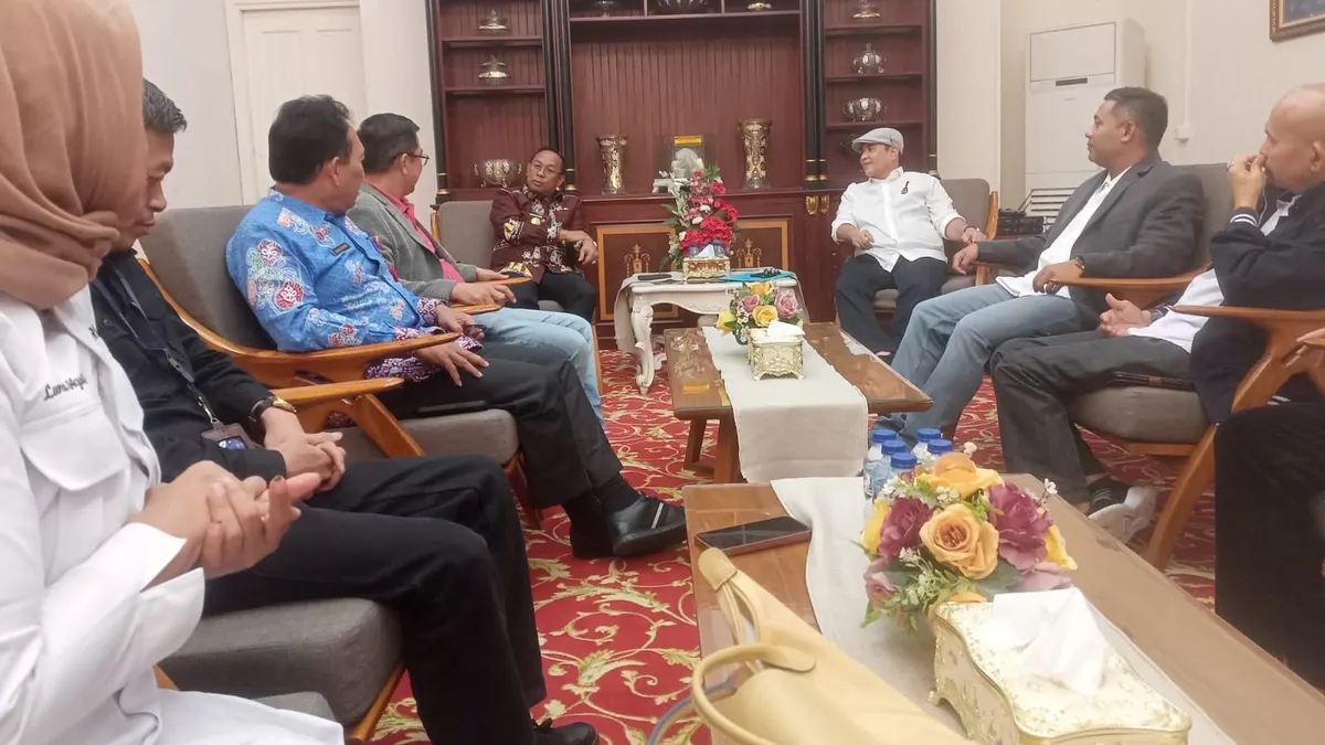 Penjabat (Pj) Gubernur Riau, Dr. Rahman Hadi, M.Si., menyampaikan rasa bangga dan dukungannya terhadap pelaksanaan HPN 2025 yang akan diselenggarakan di Pekanbaru.
