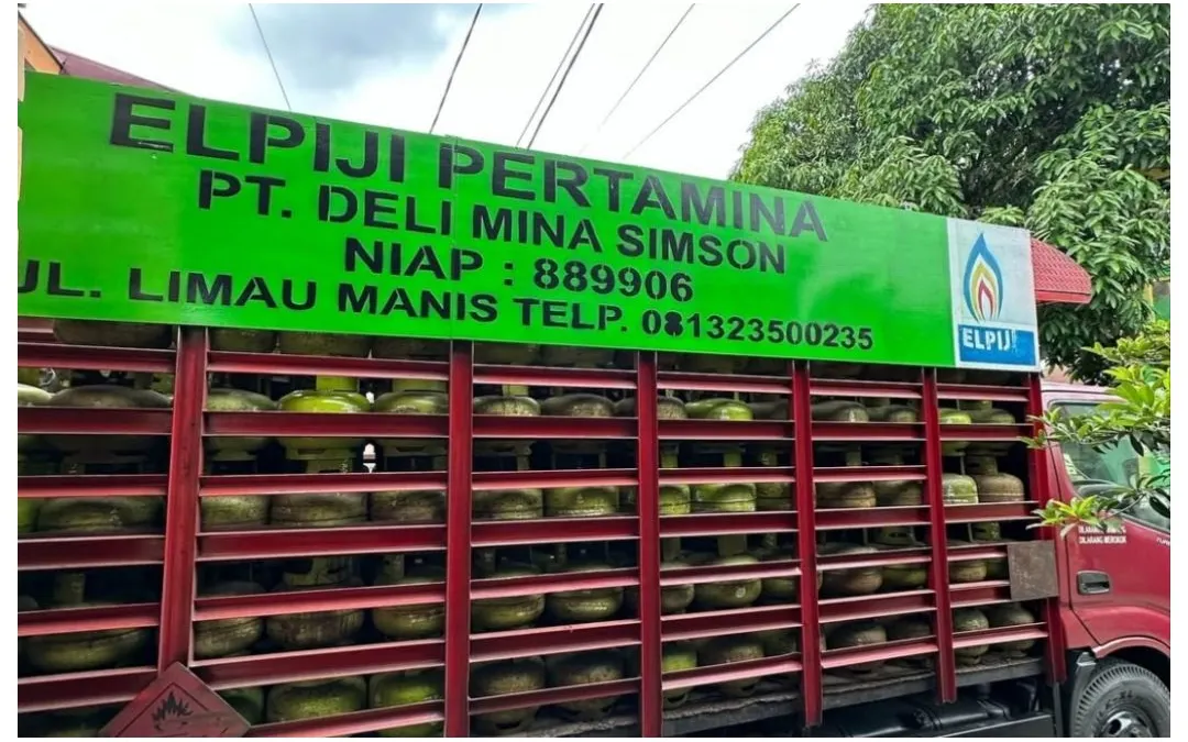 Illustrasi. Pemerintah Indonesia mulai memberlakukan kebijakan baru terkait penjualan LPG 3 kg yang akan mulai efektif pada 1 Februari 2025.