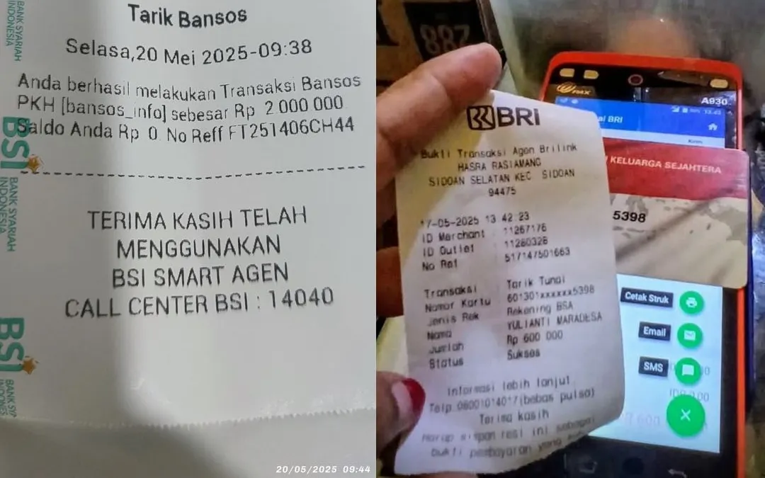 Ilustrasi. Berdasarkan siaran dari salah satu media televisi nasional, pencairan bantuan sosial tahap kedua dijadwalkan berlangsung mulai minggu ketiga bulan Mei hingga akhir Juni 2025.