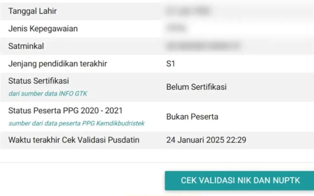 Illustrasi. Ternyata Ini Penyebab Status Sertifikasi SIMPKB Belum Berubah Padahal di PISN Sudah Aktif