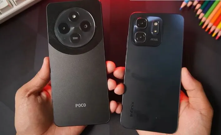 Perbandingan Poco C75 dan Infinix Hot 50i ini dilakukan dalam hal desain, tampilan, performa, kamera, baterai, dan fitur lainnya.