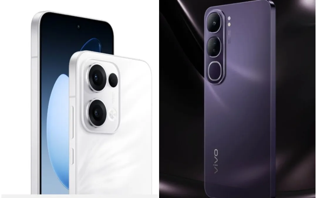 Illustrasi.Adu Spesifikasi Oppo Reno 13F 5G vs Vivo V40 Lite 5G, Harganya Selisih Rp1,3 Jutaan