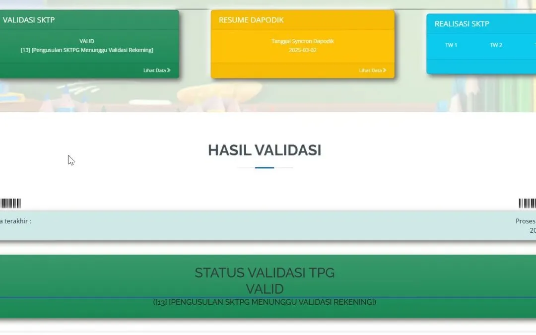 Illustrasi. Arti kode di Info GTK