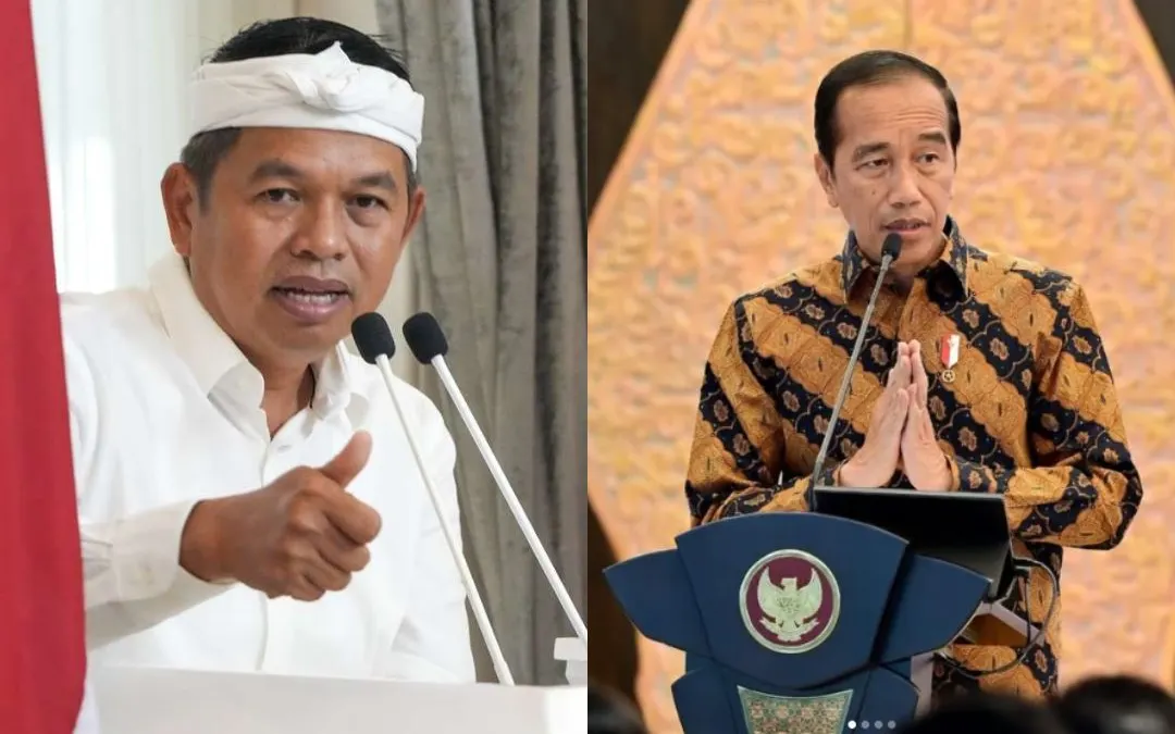 Berikut ini beberapa persamaan menarik antara Dedi Mulyadi dan Presiden Joko Widodo