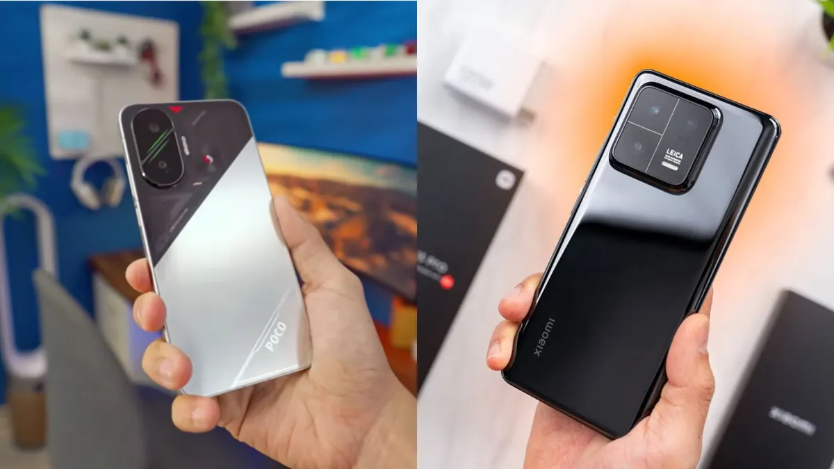 Perbandingan Spesifikasi Poco F7 5G dan Xiaomi 13T Pro