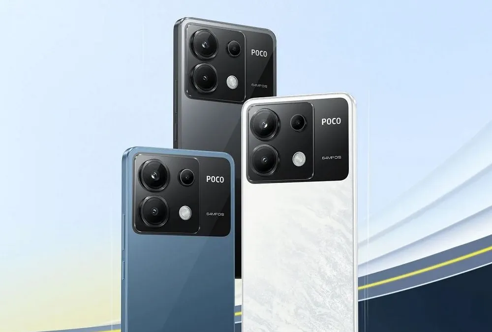 Poco X7 dan Poco X7 Pro yang hadir dengan konsep 