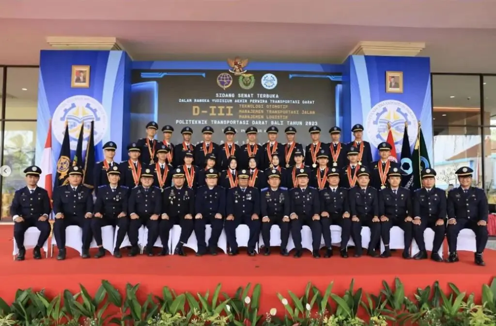 Tata Cara Daftar Ulang Sekolah Dinas Politeknik Transportasi Darat Bali, Deadline 18 Juli 2025!
