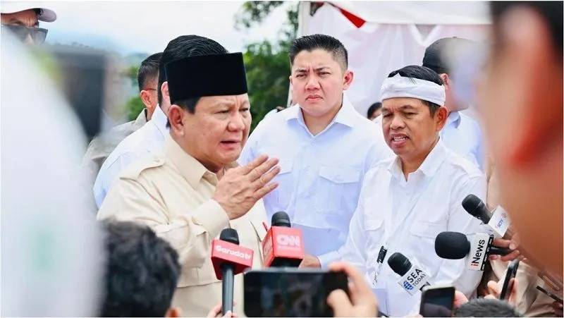Prabowo menyebut dengan memprioritaskan pendidikan, Indonesia menunjukkan komitmennya untuk mempersiapkan generasi masa depan.