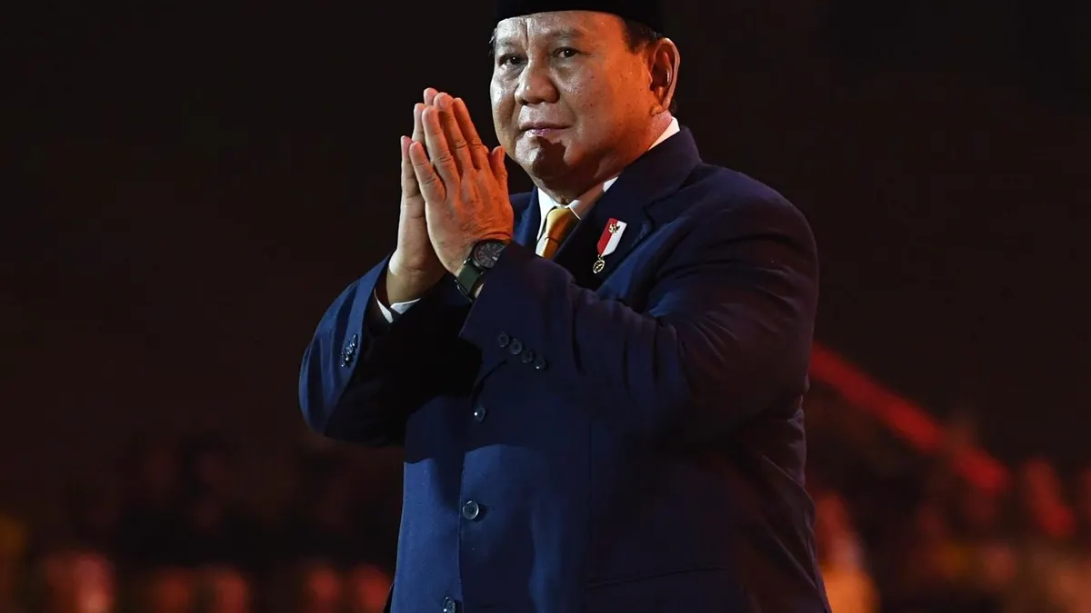 Ketua Umum Partai Gerindra Prabowo Subianto Menolak Tawaran Menjadi Presiden Dua Periode