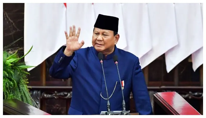 Presiden Prabowo Subianto.