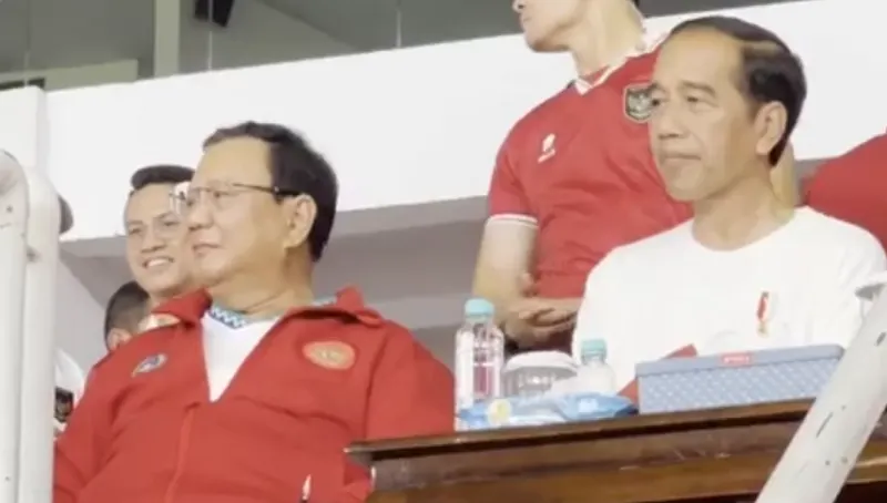 Muncul narasi Matahari Kembar yang merujuk pada Presiden Ketujuh dan Kedelapan Indonesia yakni Jokowi dan Prabowo.