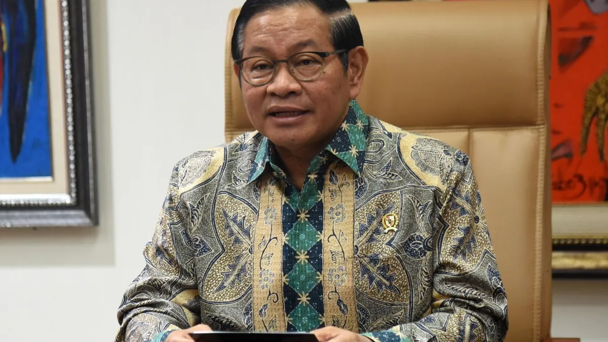 Gubernur Jakarta Pramono Anung 