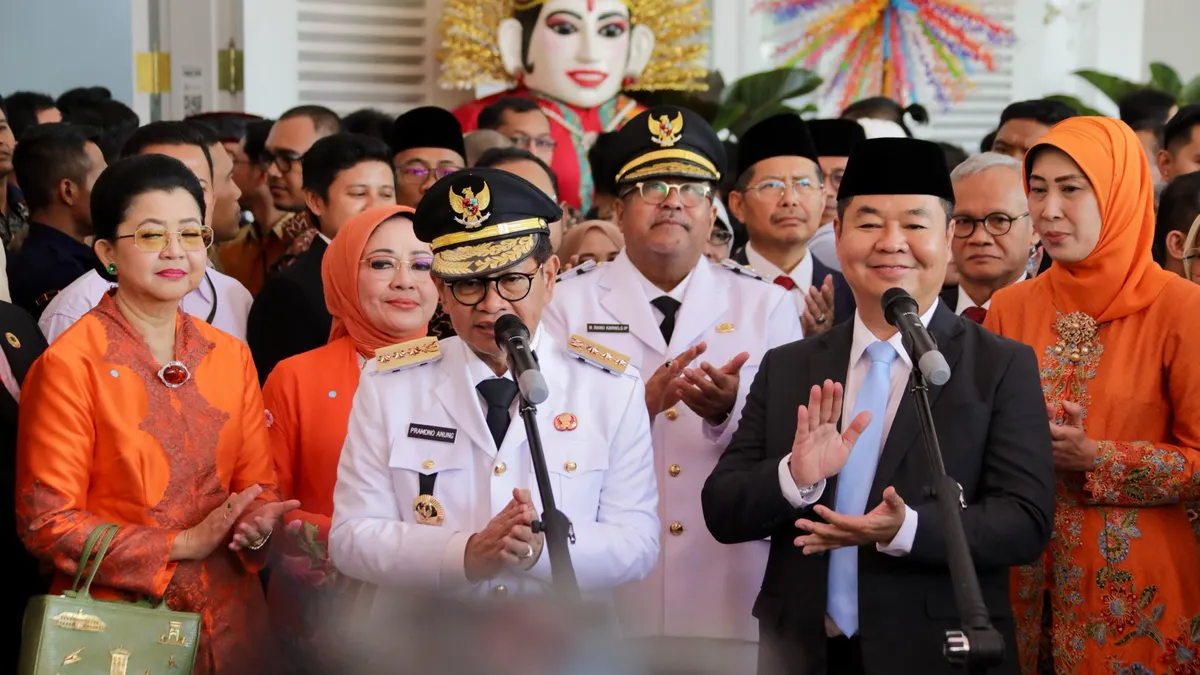 100 Hari Pramono-Rano: Klaim 40 Program di Jakarta, Apa Saja Program Unggulan yang Telah Dijalankan?