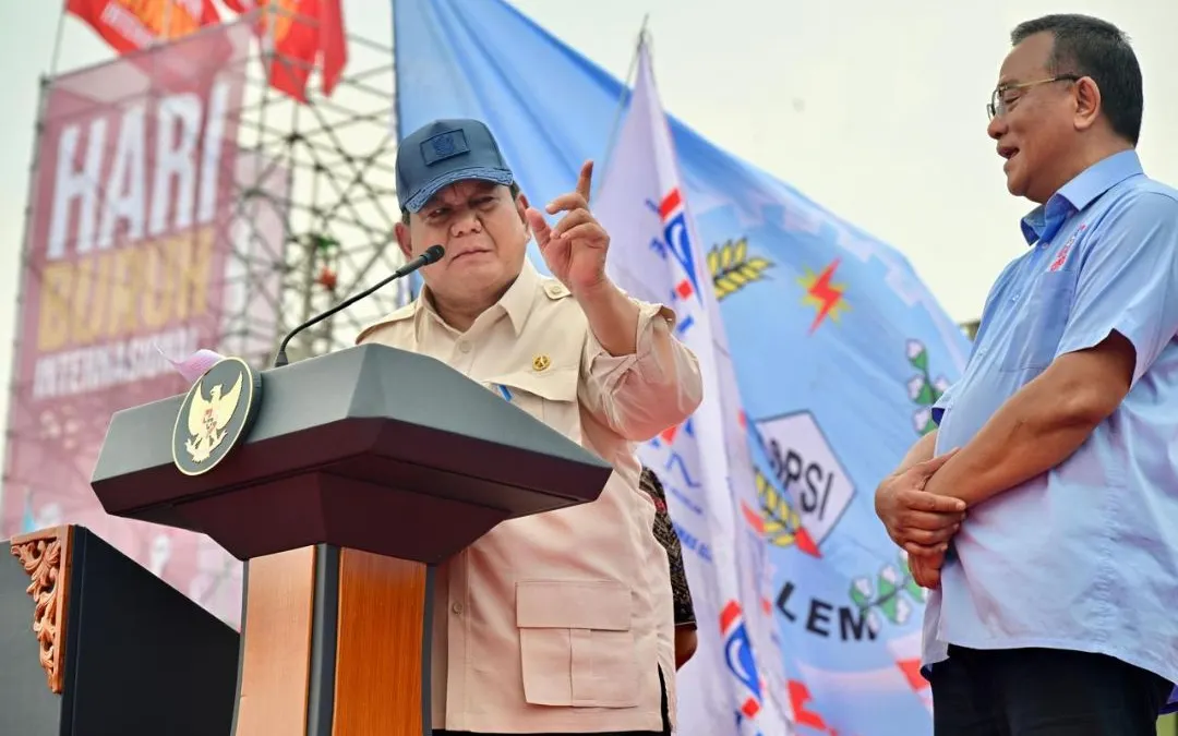 Presiden Prabowo Subianto.