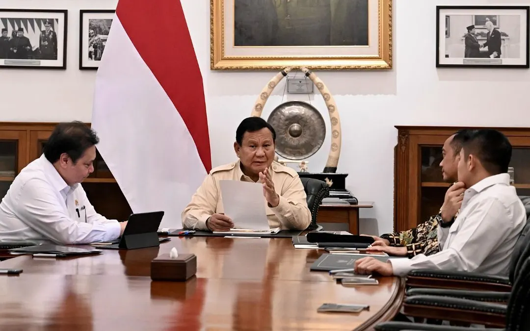 Illustrasi. Presiden Prabowo Subianto diketahui telah menandatangani Revisi Undang-Undang Nomor 34 Tahun 2004 tentang Tentara Nasional Indonesia (TNI).