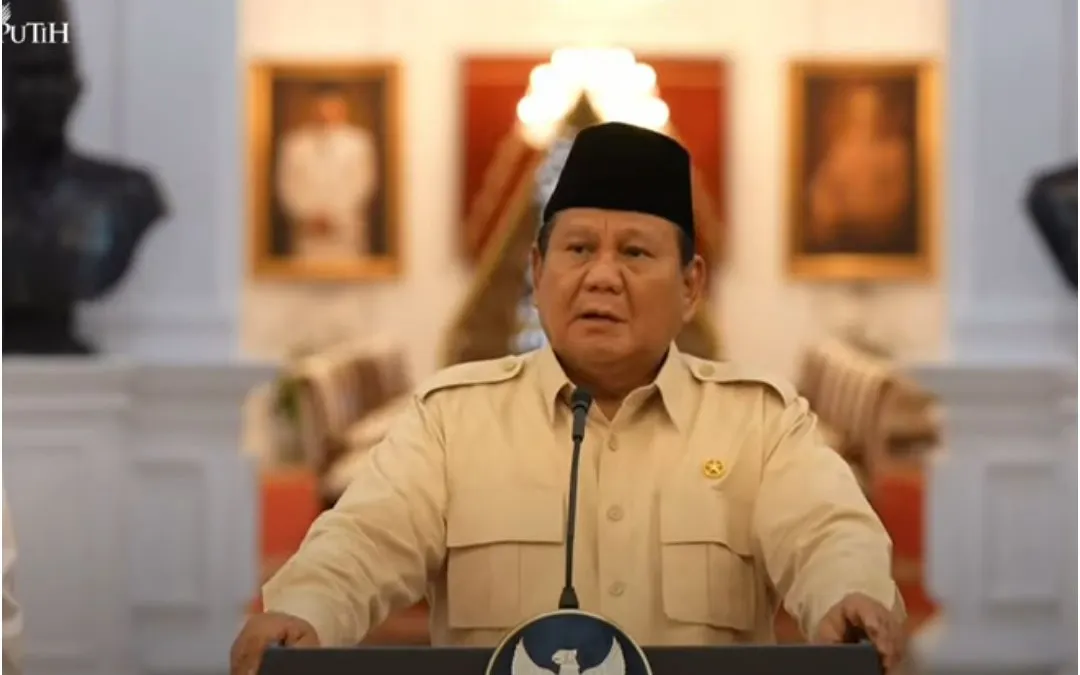 Presiden Prabowo Subianto