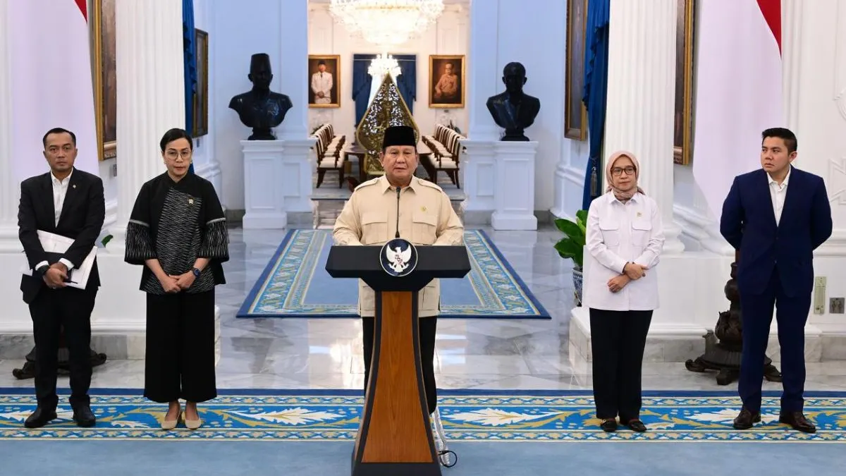 Prabowo bagikan Informasi Terkini THR dan Gaji ke-13 bagi 9,4 Juta ASN Dimulai Menjelang Idul Fitri