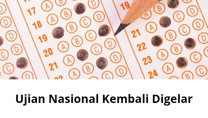 Kementerian Pendidikan Dasar dan Menengah telah mengumumkan rencana untuk kembali melaksanakan Ujian Nasional (UN) mulai 2026.