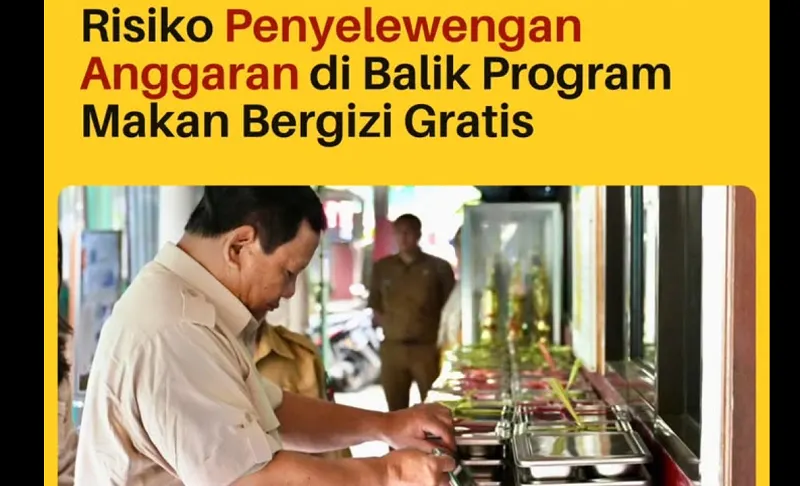 Ilustrasi. Program Makan Bergizi Gratis