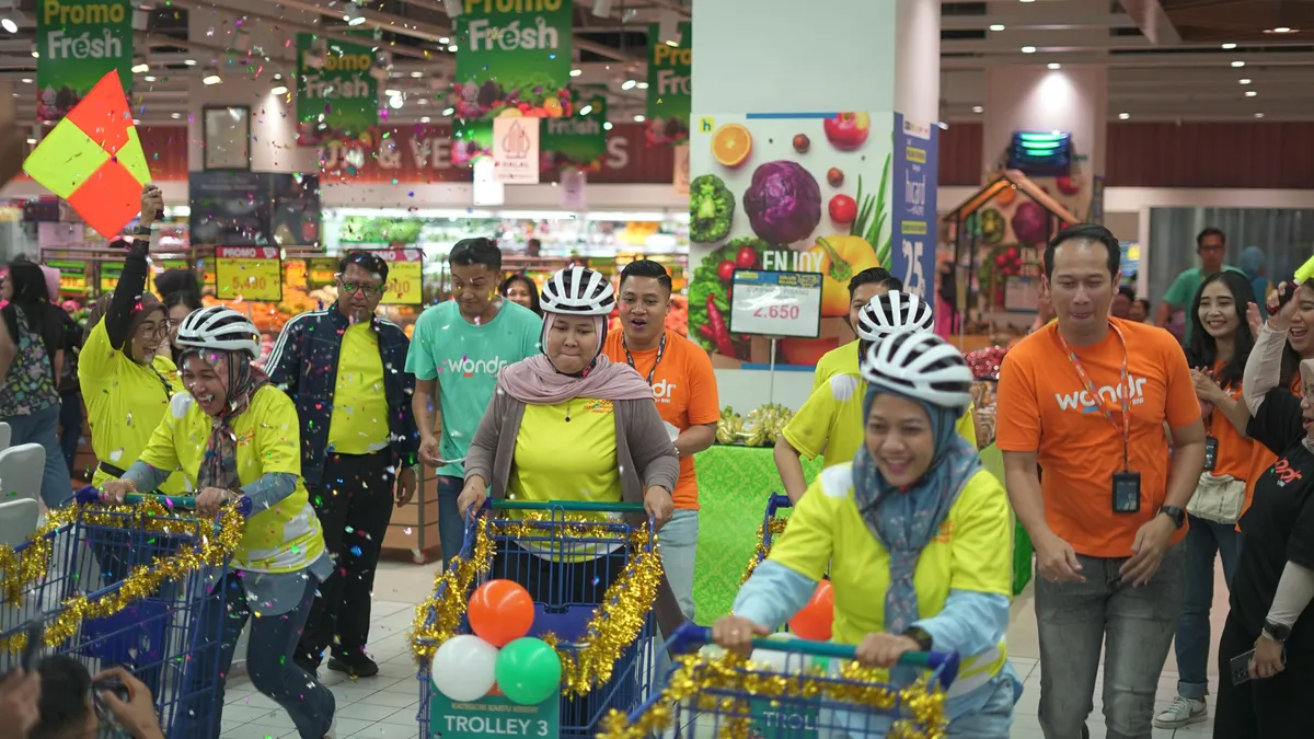 BNI Gelar Shopping Race 2025 di 14 Kota, Hadiah Hingga Rp 1,2 Juta Menanti!