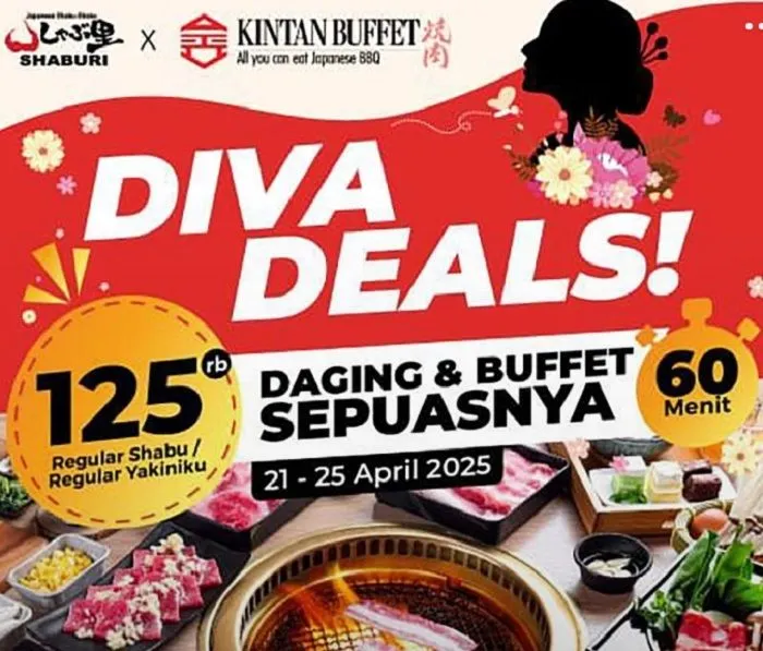 Rayakan semangat Hari Kartini dengan berbagai promo makan spesial yang sayang untuk dilewatkan!