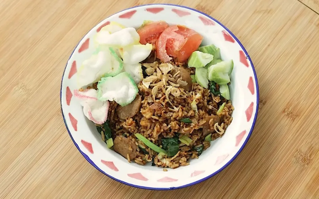 Ilustrasi menu untuk sahur.