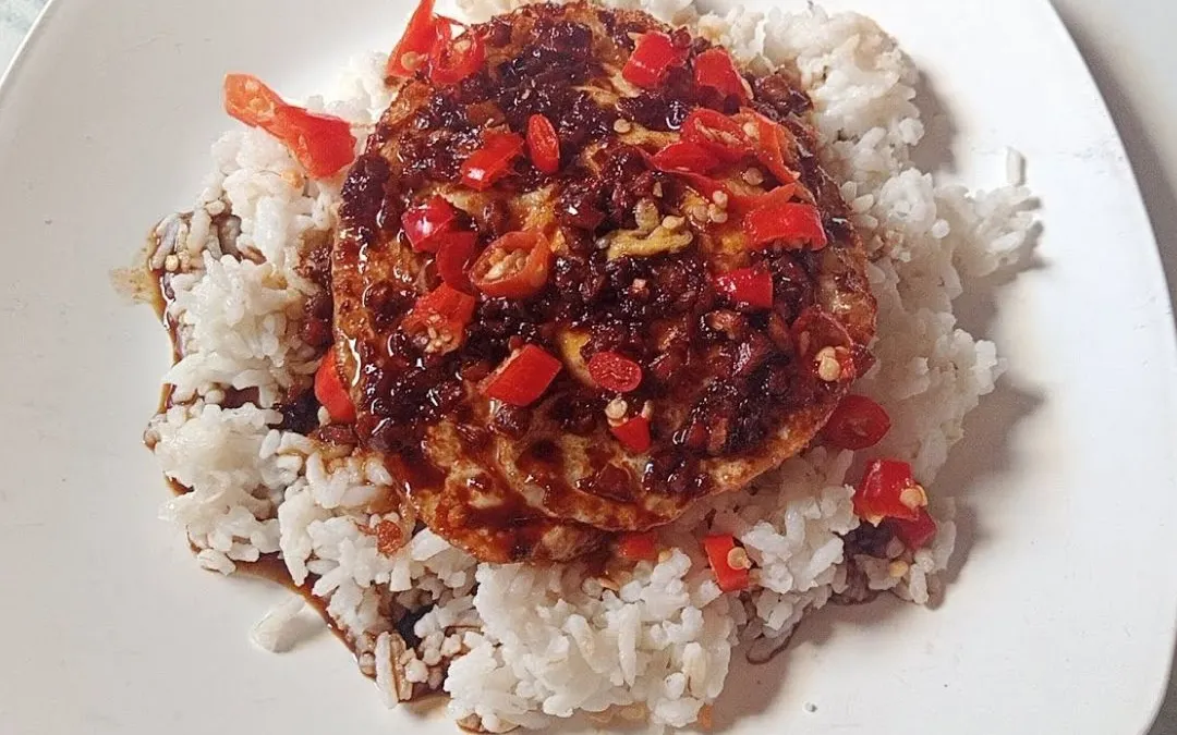 Nasil telur ayong.
