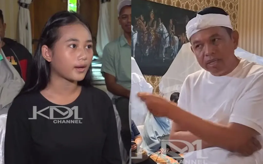 Sebuah video memperlihatkan seorang remaja perempuan asal Kabupaten Bekasi melayangkan kritik tajam terhadap kebijakan Gubernur Jawa Barat, Dedi Mulyadi