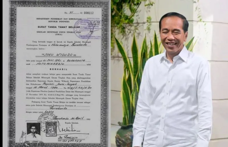 Kepala Sekolah SMAN 6 Solo, Munarso, angkat bicara terkait polemik yang belakangan mencuat mengenai keaslian ijazah Jokowi.