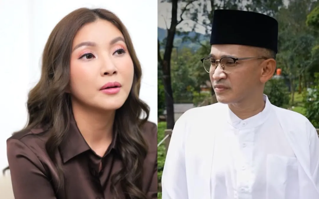 Sarwendah buka suara soal mantan suami Ruben Onsu yang menjadi mualaf 
