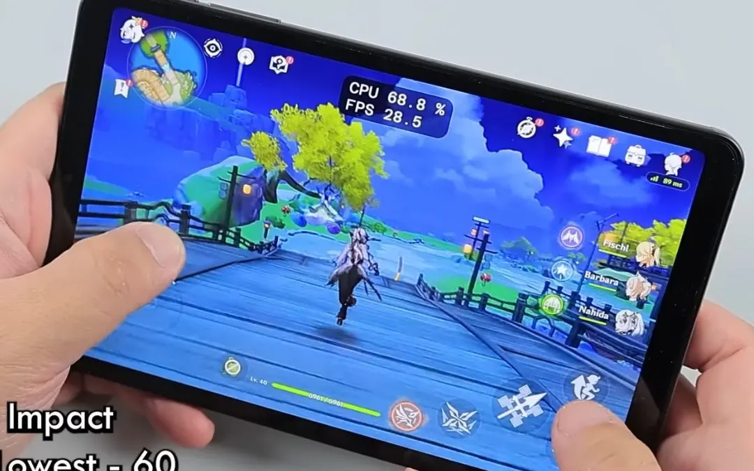 Illustrasi. Review Advan Tab V8 yang Dilengkapi Chipset Helio G99 dan Koneksi 4G