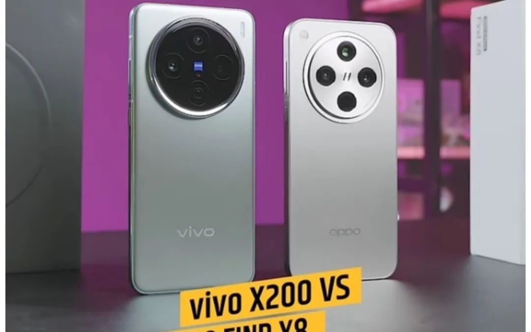 Vivo X200 vs Oppo Find X8