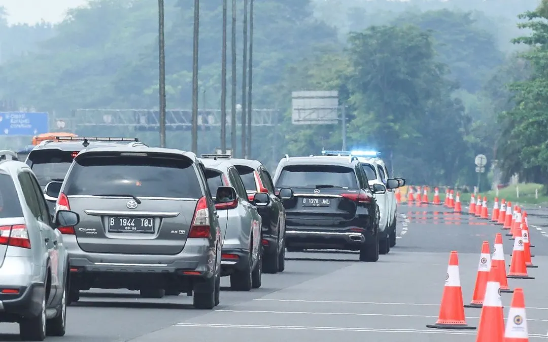 Illustrasi. Informasi tarif tol Trans Jawa saat arus balik Lebaran 2025