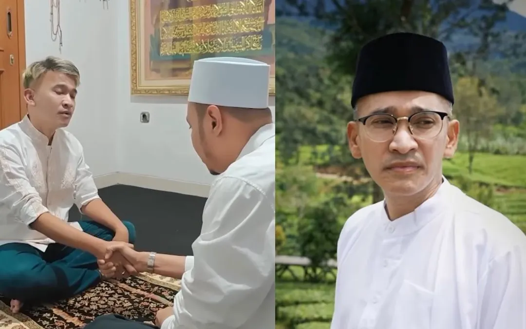 Ruben Onsu Akui Sudah Hafal 3 Surat Pendek Al-Quran Setelah Jadi Mualaf