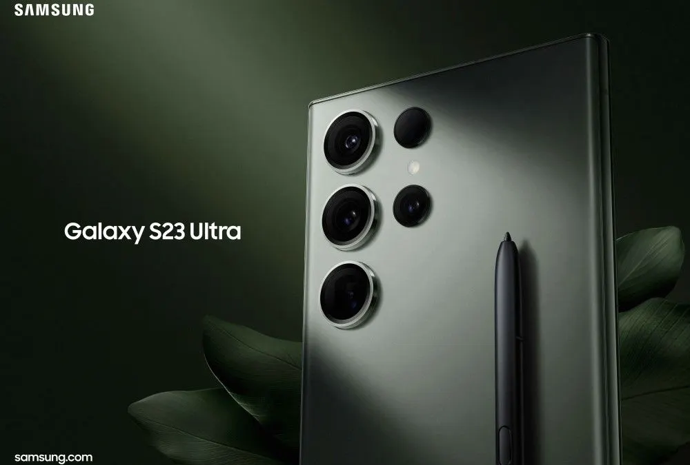 Samsung Galaxy S23 Ultra.