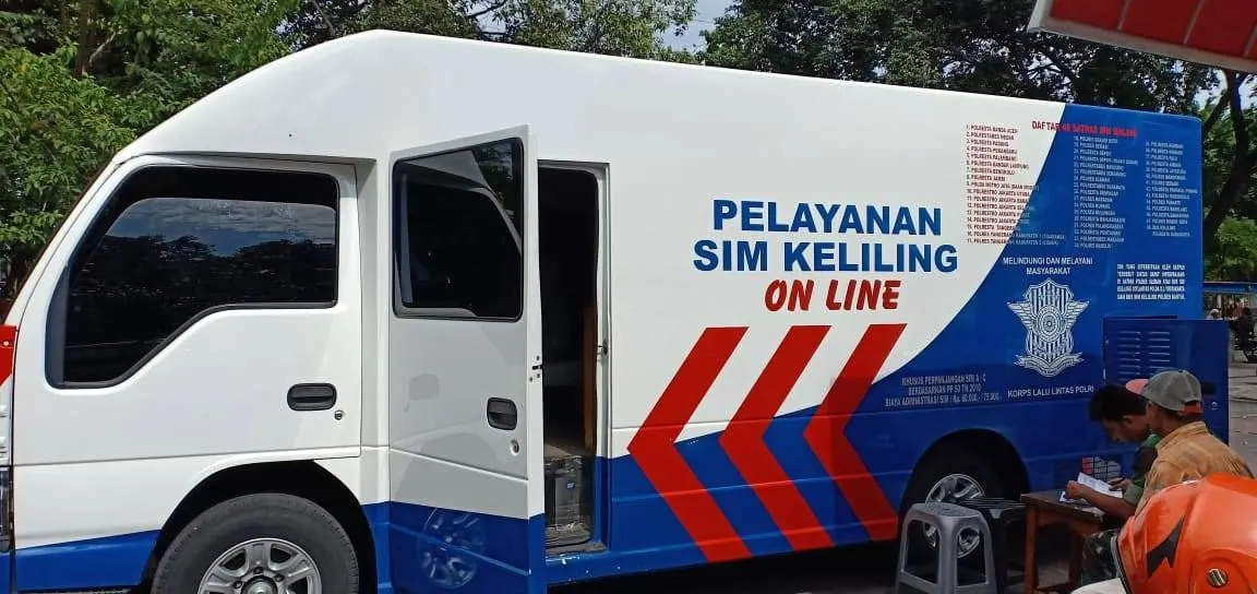 Jadwal SIM Keliling Jakarta 28 Juli 2025
