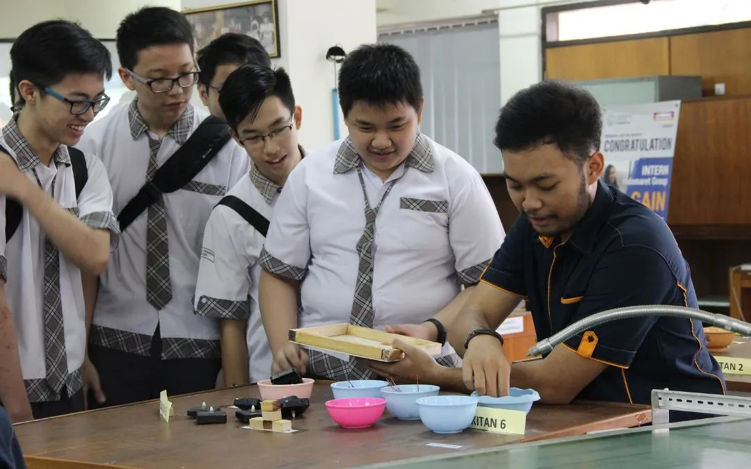Daftar SMA Terbaik di Bandung