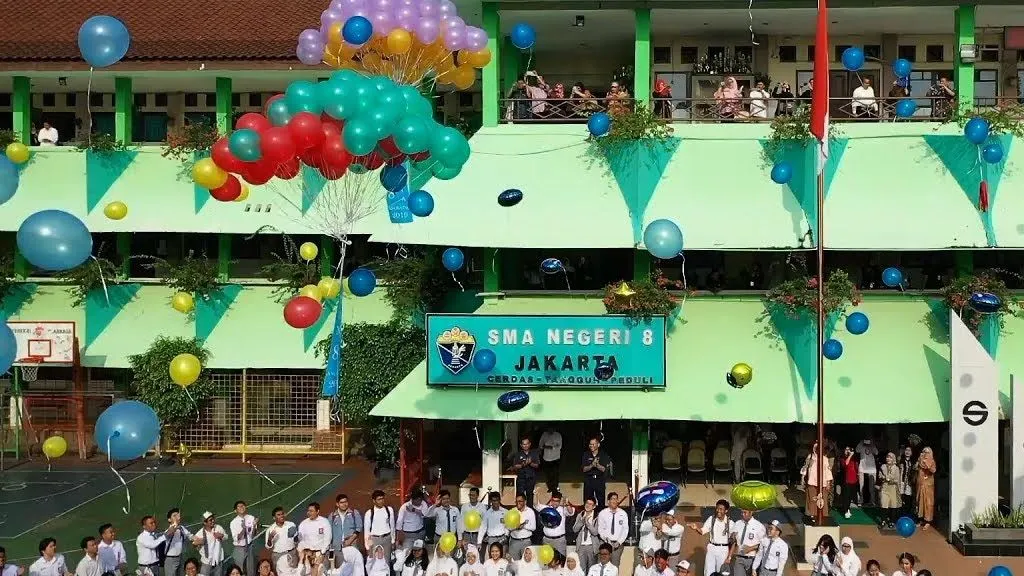 SMAN 8 Jakarta, Salah Satu SMA Terbaik di Jakarta.
