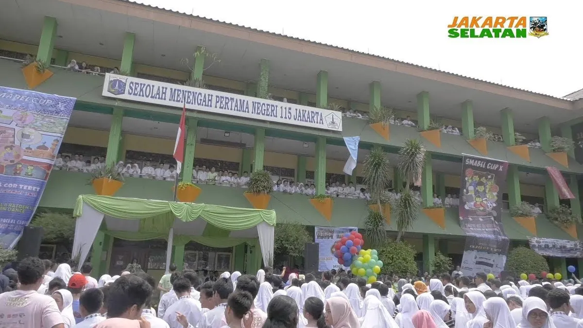 SMP Negeri 115 Jakarta, Salah Satu SMP Negeri Terbaik di Ibukota.